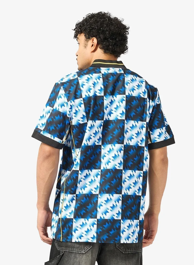 اديداس Adidas Mufc Lf Jsy M Multicolour Football/Soccer Jerseys For Men