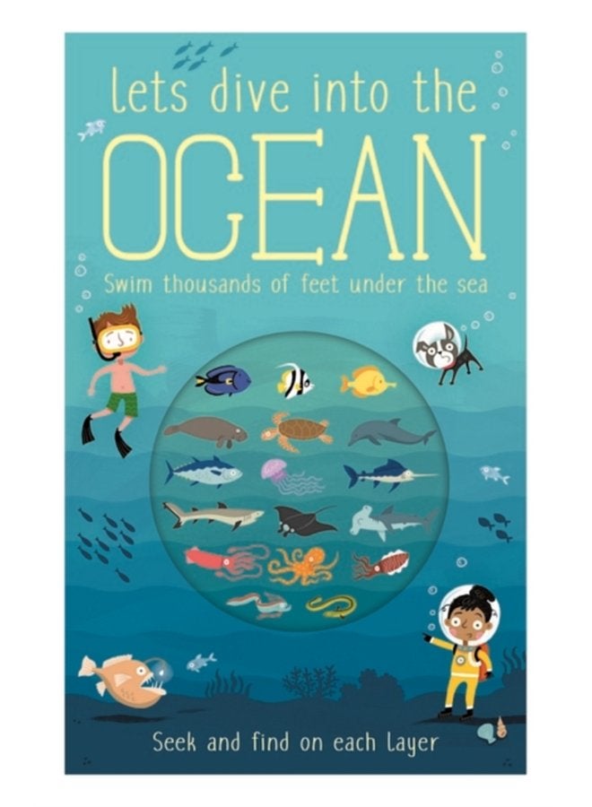 Let s Dive Into The Ocean - Hardback