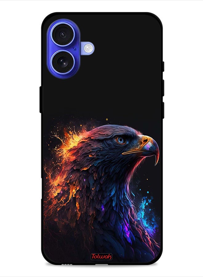 Tolwak Apple iPhone 16 Plus Protective Case Cover Eagle Art - Image 1