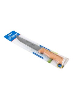 Bister Kitchen Knife High Stainless Steel 1.5 mm thickness Chinese Chopping Knife Kitchen chef knives with Wooden Brown Color Handle for Home and Restaurant Size 6"  - Image 1