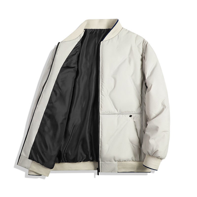 M9898 Cotton-Padded Jacket Men'S Winter Outwear Thickeneded Trendy Brand Ins Winter M-8Xl - Image 5