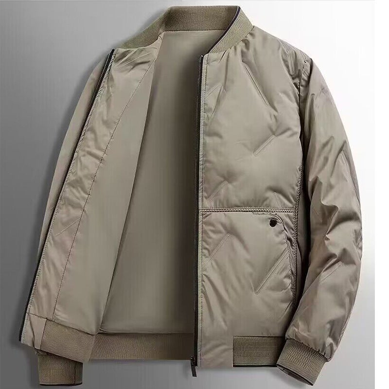 M9898 Cotton-Padded Jacket Men'S Winter Outwear Thickeneded Trendy Brand Ins Winter M-8Xl - Image 2