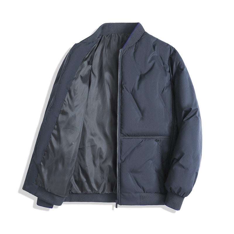 M9898 Cotton-Padded Jacket Men'S Winter Outwear Thickeneded Trendy Brand Ins Winter M-8Xl - Image 3