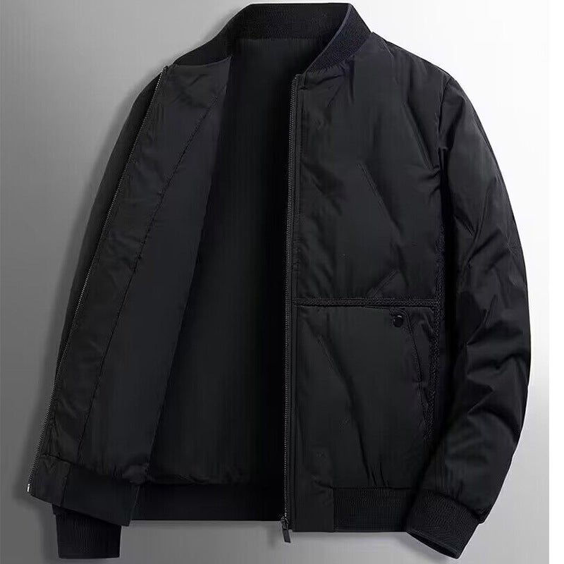 M9898 Cotton-Padded Jacket Men'S Winter Outwear Thickeneded Trendy Brand Ins Winter M-8Xl - Image 4