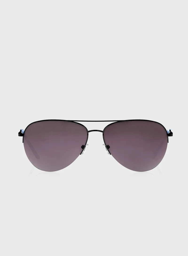fastrack Oval Shape Sunglasses