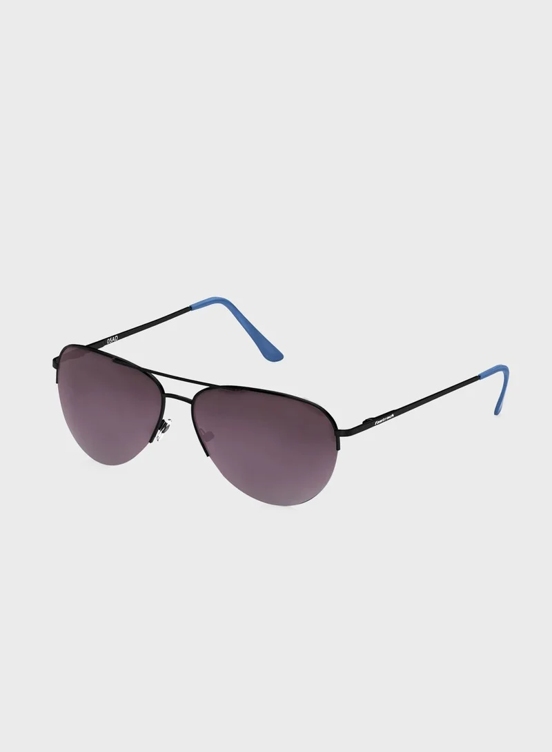 fastrack Oval Shape Sunglasses