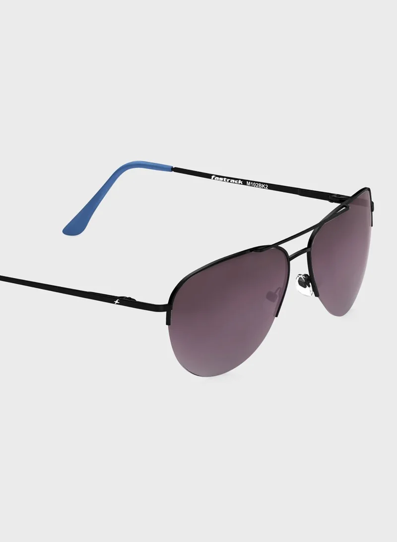fastrack Oval Shape Sunglasses