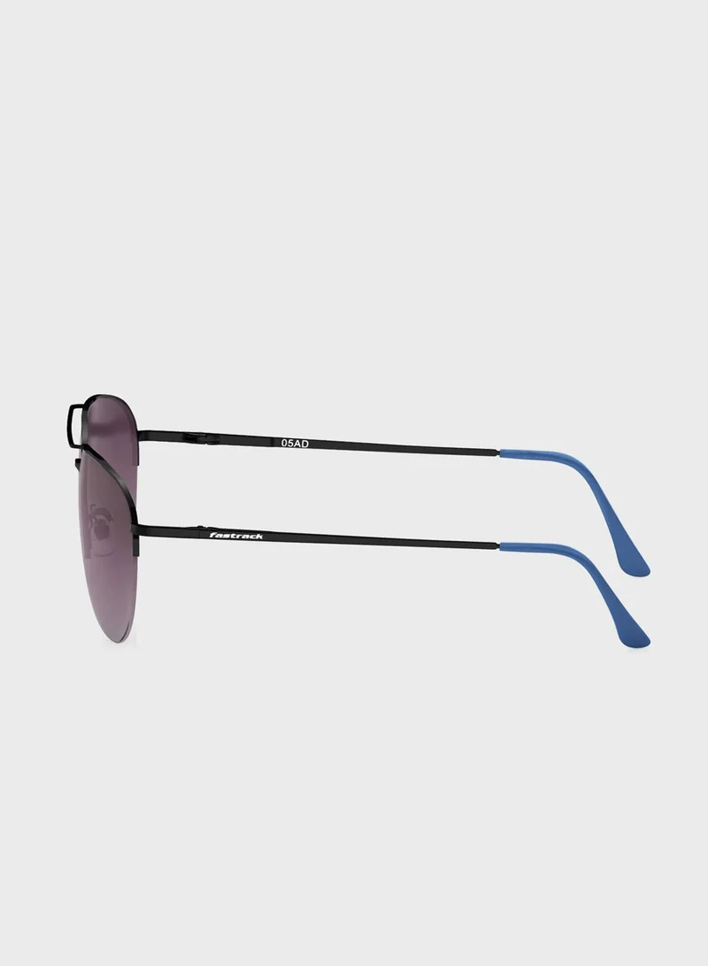 fastrack Oval Shape Sunglasses