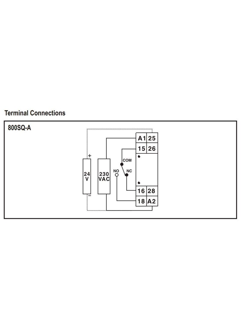 Selec Selec Make On DelayInterval Timer 8 Time Ranges 800SQA Pack of 1  - Image 3