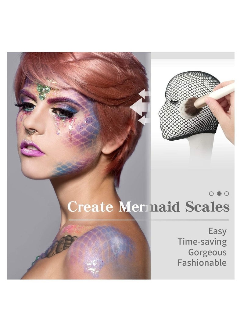 Estelle Wig Caps with Thick Nylon with Close Dome Black Pack of 3 - Image 5