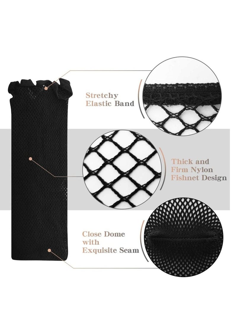 Estelle Wig Caps with Thick Nylon with Close Dome Black Pack of 3 - Image 3