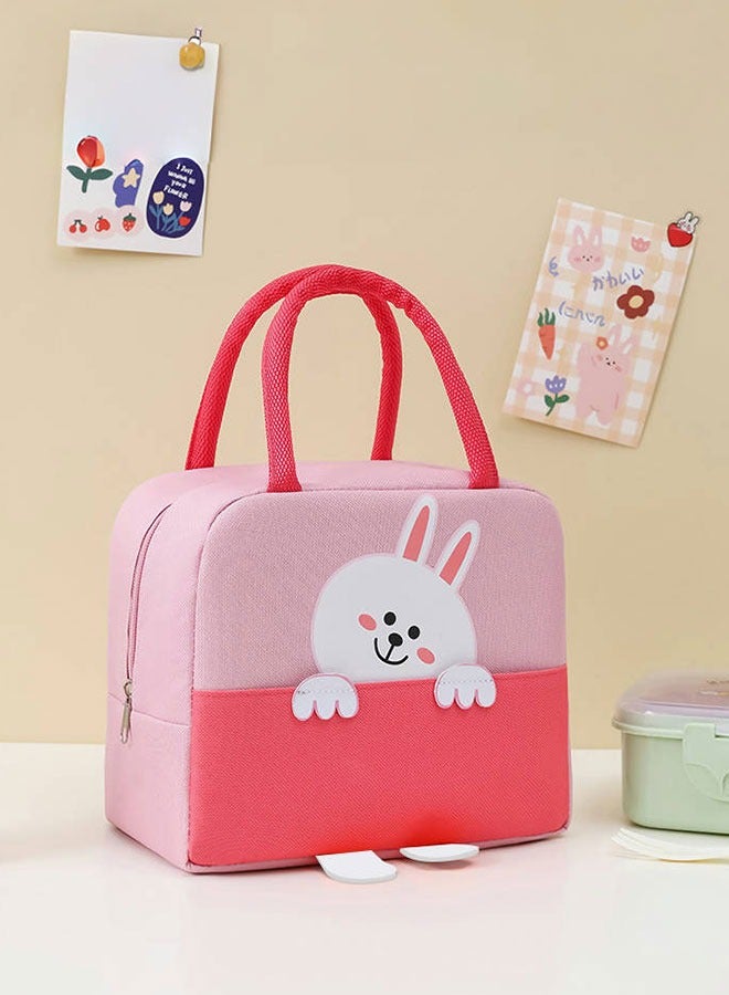 Super ZYouth Lunch Bags for Kids, Portable Insulated Lunch Bag, Children Thermal Tote, Suitable for School, Picnic, Kindergarten, Travel  - Image 1