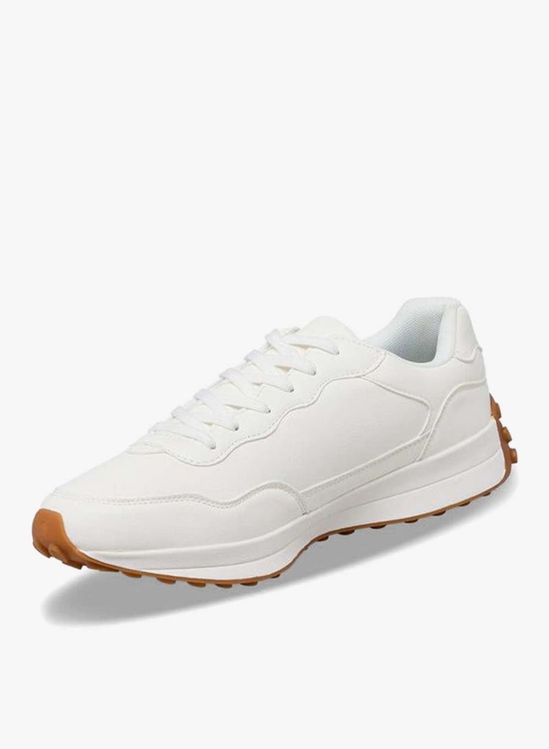 LBL by Shoexpress Men Lace-Up Ankle Sneakers - Image 4