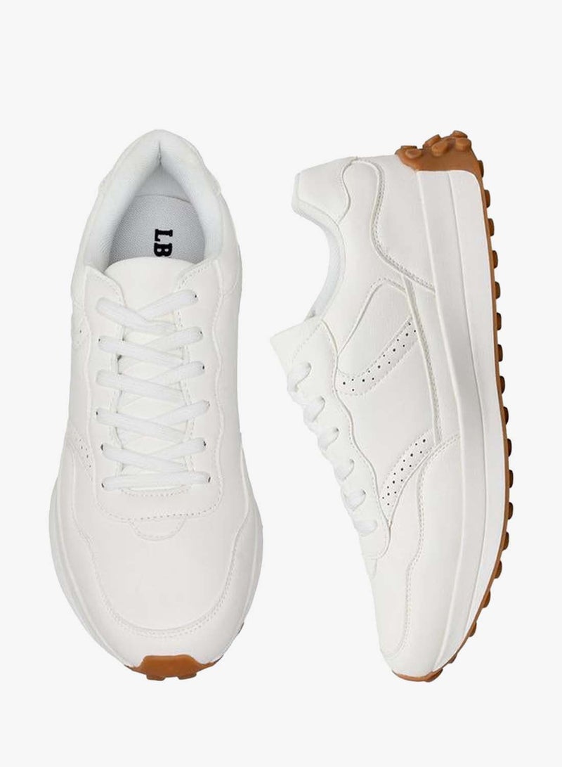 LBL by Shoexpress Men Lace-Up Ankle Sneakers - Image 3