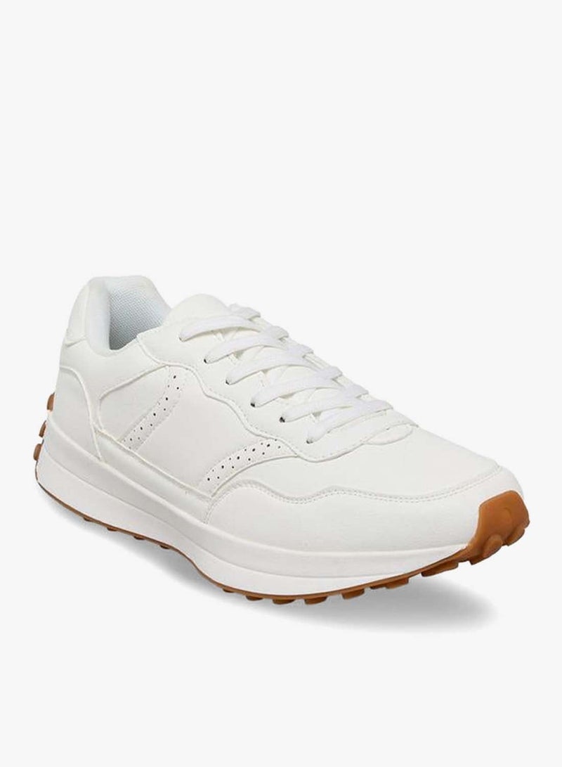 LBL by Shoexpress Men Lace-Up Ankle Sneakers - Image 2