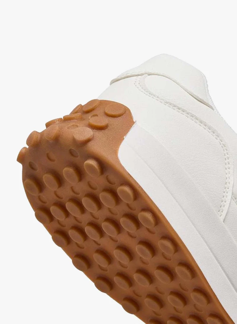LBL By Shoexpress WHITE Men Lace-Up Ankle Sneakers for Men | Best Price UAE