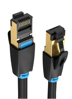 Generic CAT8 Fast Transmission Patch Cable，Black，1.5 Meters  - Image 1