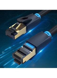 Generic CAT8 Fast Transmission Patch Cable，Black，1.5 Meters  - Image 2