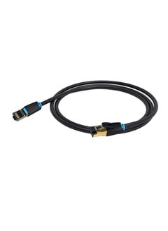 Generic CAT8 Fast Transmission Patch Cable，Black，1.5 Meters  - Image 3