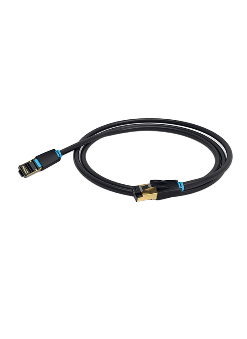 Generic CAT8 Fast Transmission Patch Cable，Black，1.5 Meters  - Image 3