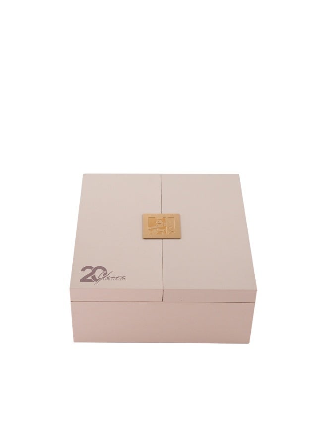 Taif Al Emarat Graduation Gift Box Oud Al Qaserin, Al Hareer Musk & V10 – Luxury Perfume Set for Him & Her, 3 Pieces - Image 4