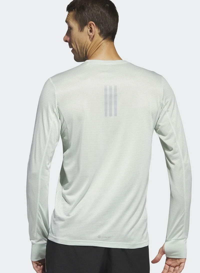 Adidas Run For The Oceans Long Sleeve T-Shirt