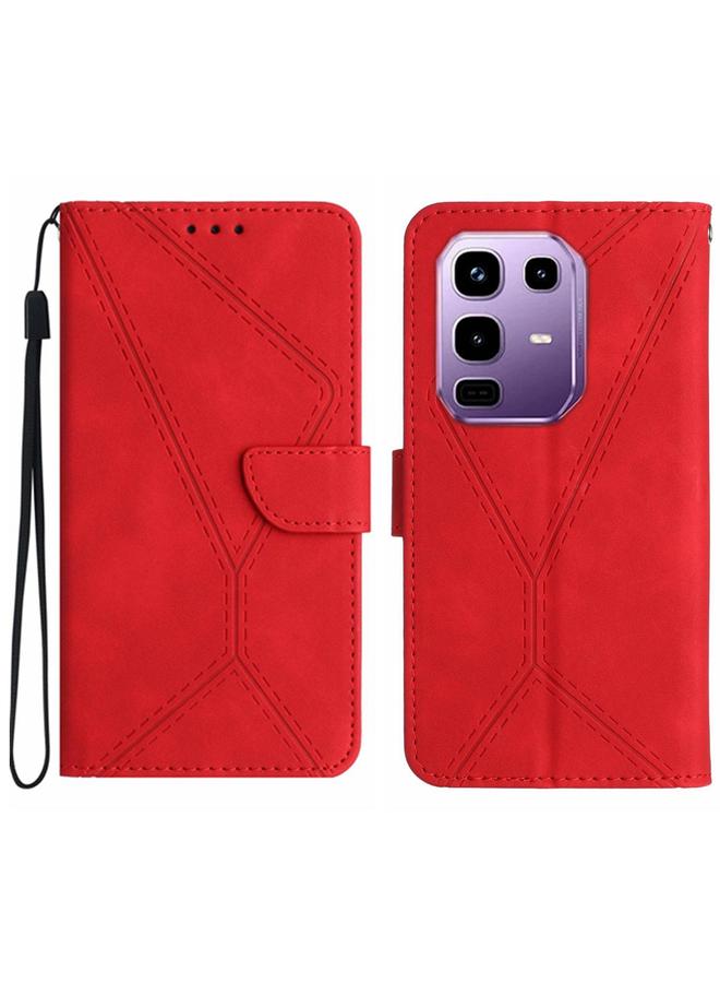 زبون جراب لهاتف Infinix Note 50 Pro 4G / Note 50 4G مصنوع من الجلد المنقوش - Image 1