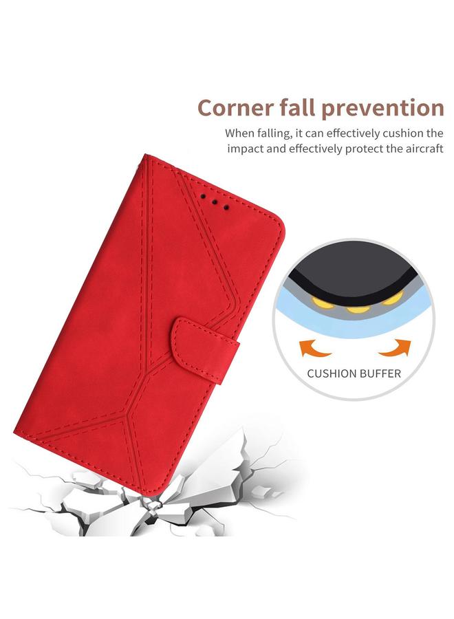 زبون جراب لهاتف Infinix Note 50 Pro 4G / Note 50 4G مصنوع من الجلد المنقوش - Image 5