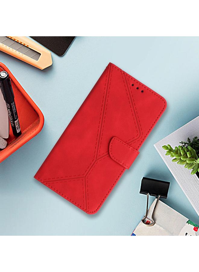 زبون جراب لهاتف Infinix Note 50 Pro 4G / Note 50 4G مصنوع من الجلد المنقوش - Image 2