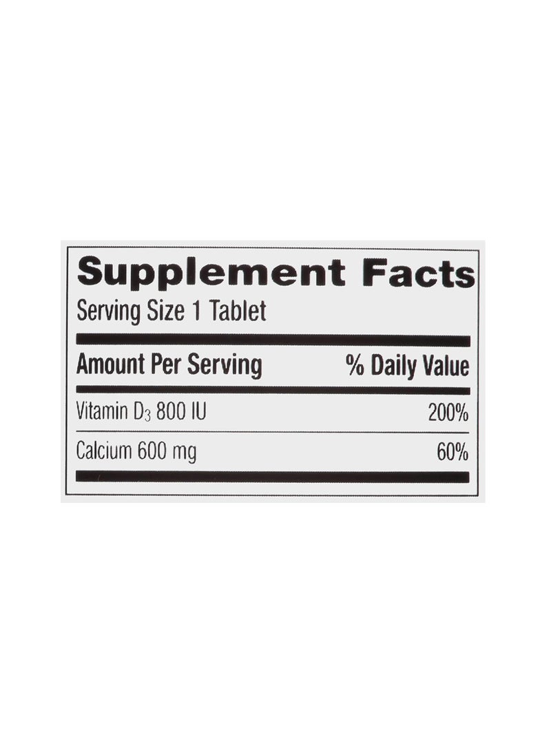 Caltrate - Bone Health 600+D3 To Help Maximize Calcium Absorption Calcium And Vitamin D Supplement Tablet 600 Mg 120 Count - Image 1