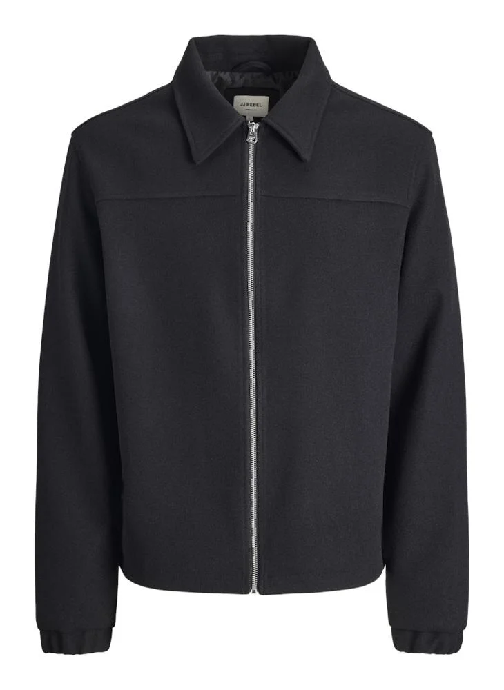 ج ج ريبل Zip through short Jacket