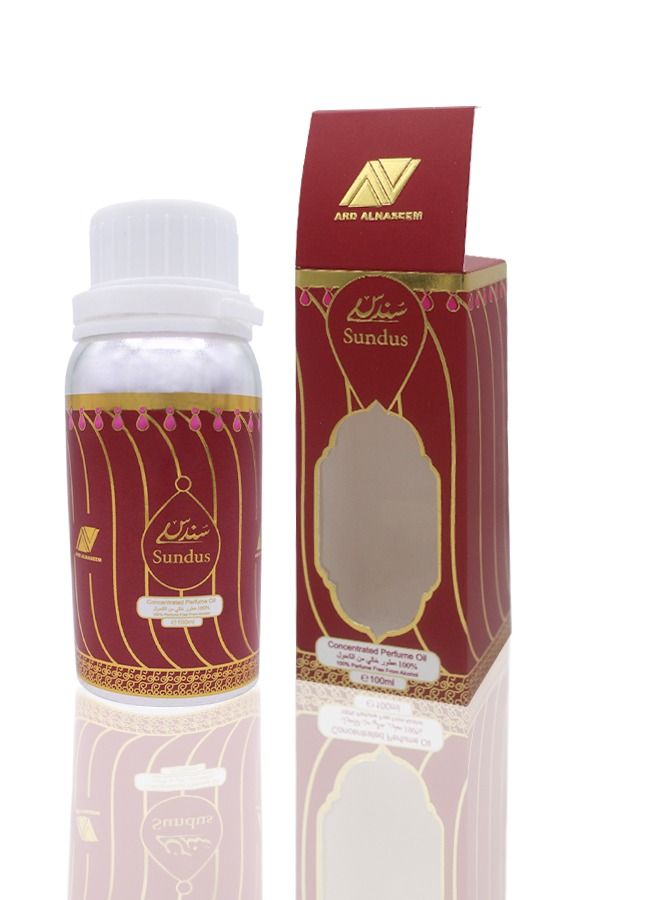 ARD PERFUMES Sundus 100ml Concentrated Perfume Oil  - Image 1