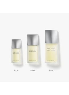 ISSEY MIYAKE L'Eau d'Issey Pour Homme Eau de Toilette - Fragrance for Men - Pure & Fresh - With Notes of Yuzu, Nutmeg & Sandalwood - 4.2 oz  - Image 4
