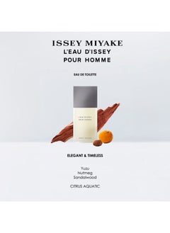 ISSEY MIYAKE L'Eau d'Issey Pour Homme Eau de Toilette - Fragrance for Men - Pure & Fresh - With Notes of Yuzu, Nutmeg & Sandalwood - 4.2 oz  - Image 5