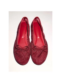 MANGO Casual Mesh Bow Ballerina  - Image 5