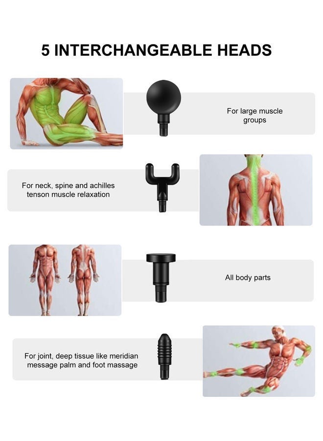 NIBEMINENT Portable Electric Massager Set - Image 4