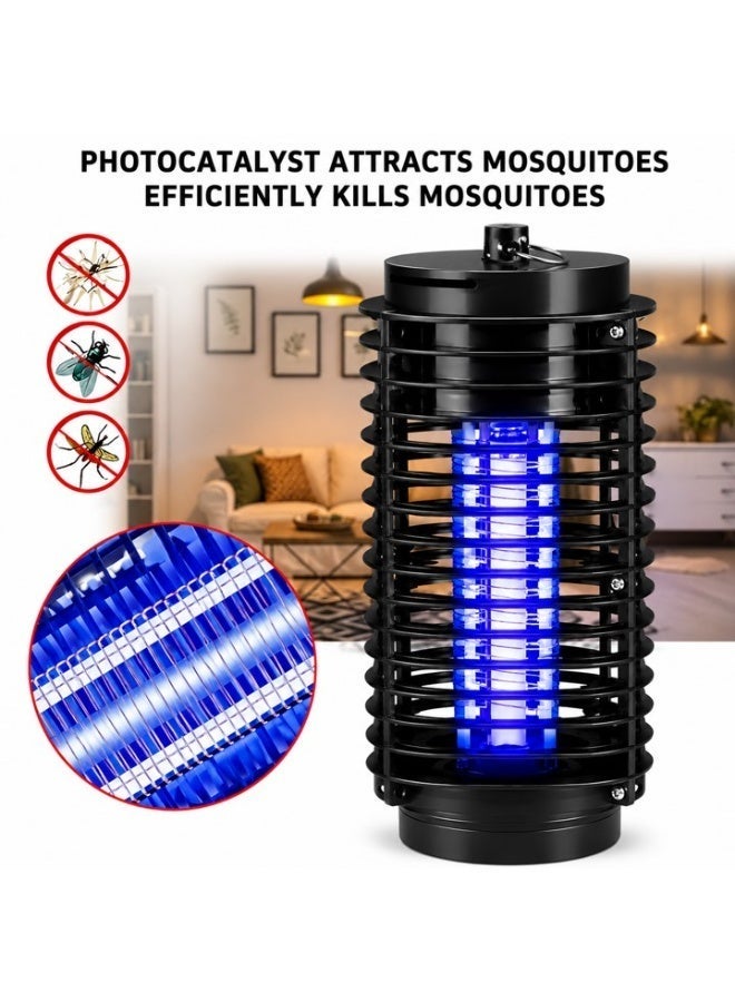 Lavish Electric Mosquito Killer Lamp, UV Insect Zapper with 3-Pin, Indoor Bug Killer for Mosquitoes, Flies and Flying Insects, Chemical-Free, Quiet Operation, Removable Tray for Home, Bedroom, Kitchen and Office - Image 2