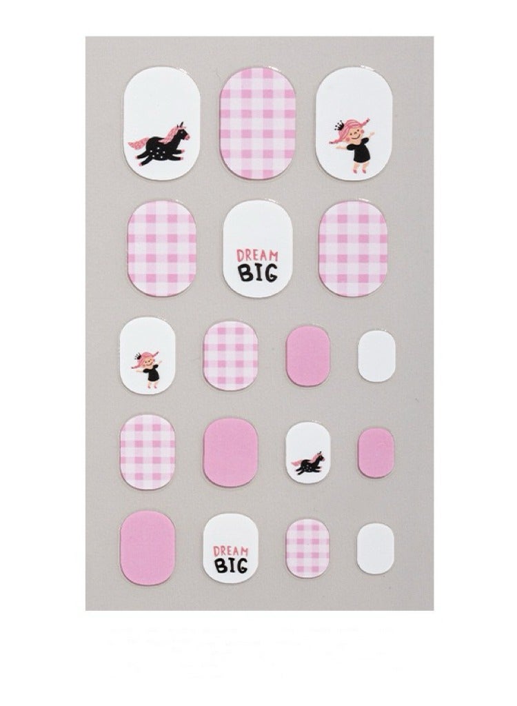 SYNSYB 126PCs Nail Stickers for Women and Little Girls - 7 Sheets 3D Self-Adhesive DIY Nail Art Decoration Set Including Flowers Leaves Animals Plants Fruits Nail Decals for Woman Kids Girls - Image 5