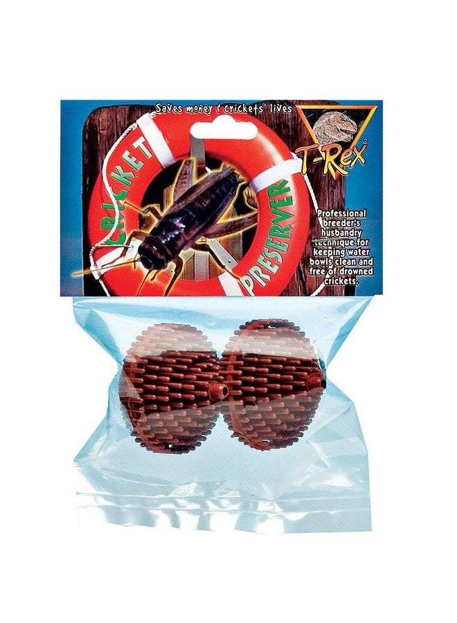 T-Rex Cricket Preserver for Reptile Water Dishes - 2 Pack - Image 1