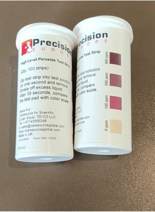 Precision, Peroxide Test Strips, Range: 0, 100, 200, And 400ppm - pzsku/Z3A82BBA1A1375E095688Z/45/_/1704715977/e39a5445-a2d6-4da5-810d-ef1ead97bf0b