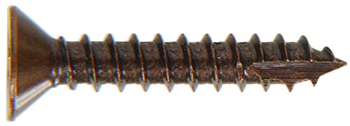 Hillman 45371 9Inch x 2Inch Flat Phillips Wood Screw Antique Bronze 15Pack - Image 3