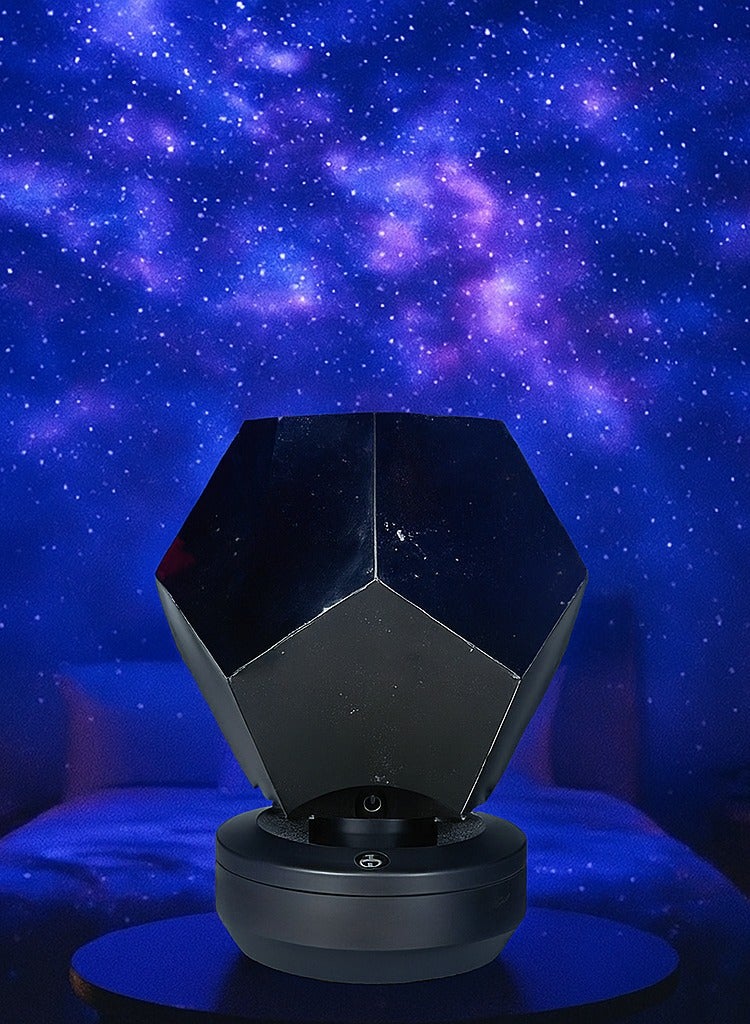 Bluejw Creative Remote Control Starry Sky Projection Light Led Night Light With Bluetooth Sound System - Image 4