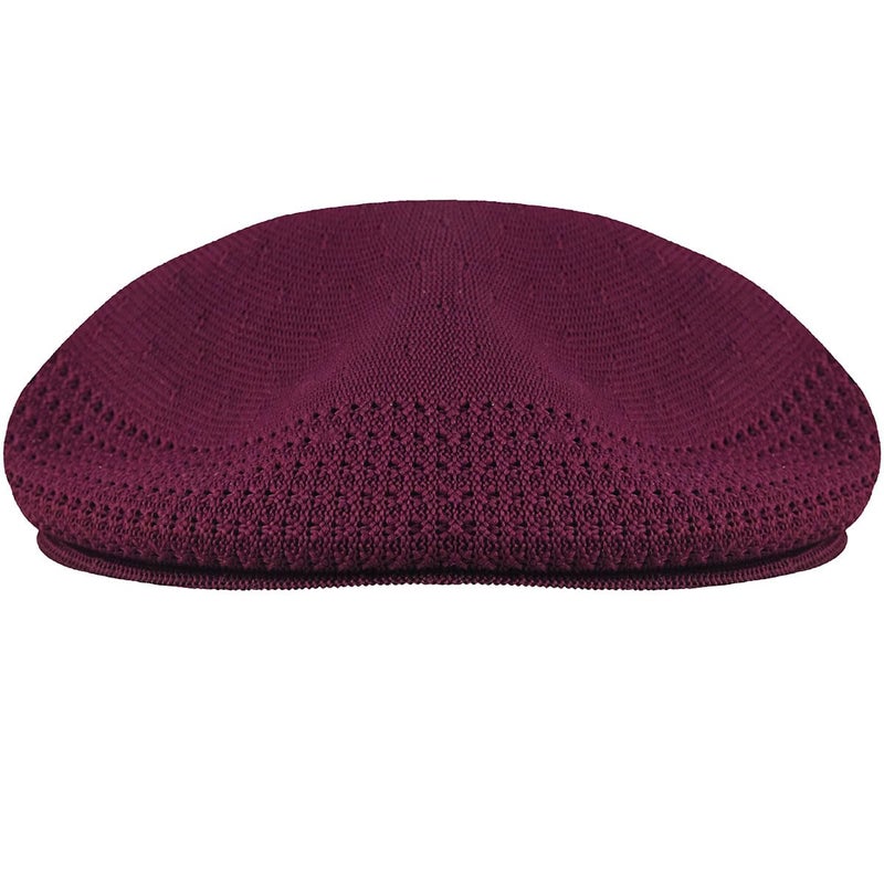 Kangol Tropic 504 Ventair Ivy Cap for Men and Women, Medium, Burgundy - Image 5