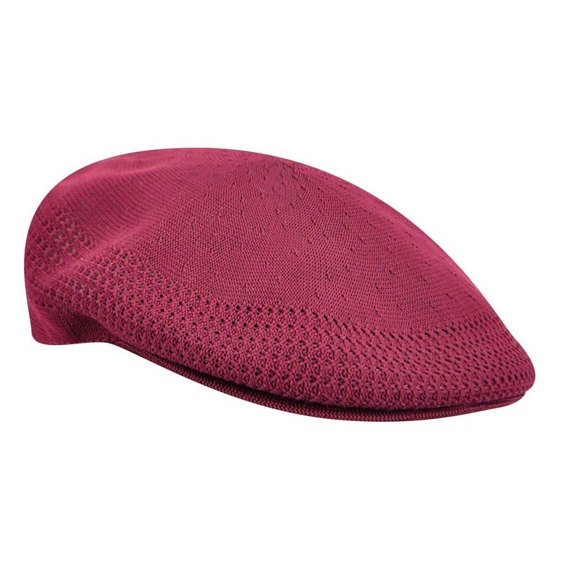 Kangol Tropic 504 Ventair Ivy Cap for Men and Women, Medium, Burgundy - Image 4