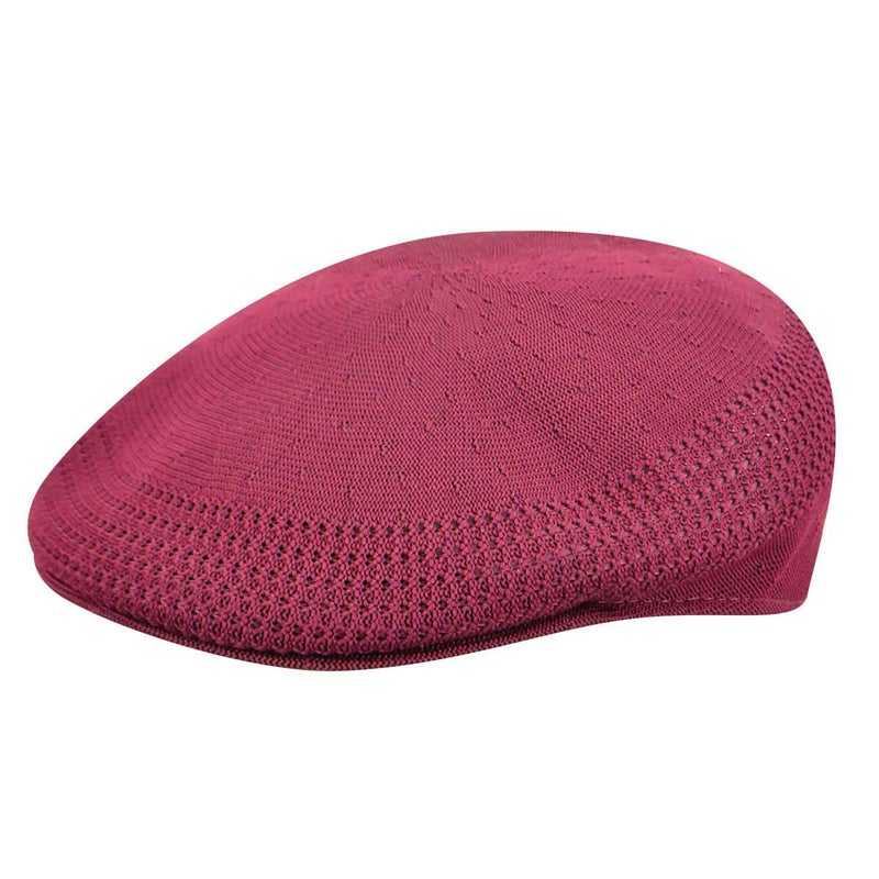 Kangol Tropic 504 Ventair Ivy Cap for Men and Women, Medium, Burgundy - Image 3