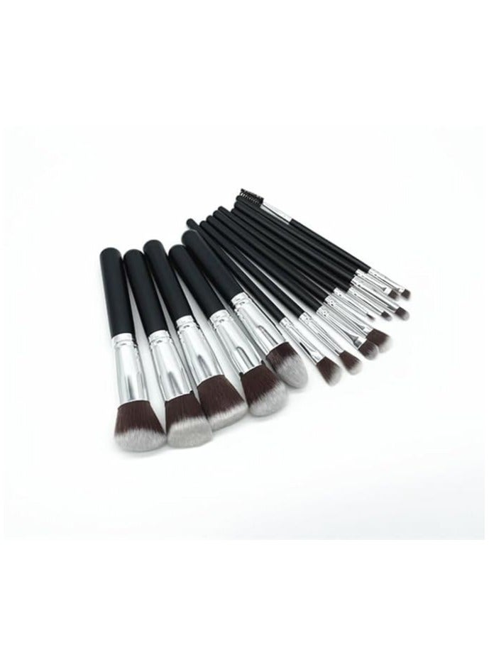 Generic Makeup Brush 14 Sets of Makeup Brush Sets 5 Large and 9 Small Makeup Brush Tools，Makeup Multi Use Brush Set  - Image 3