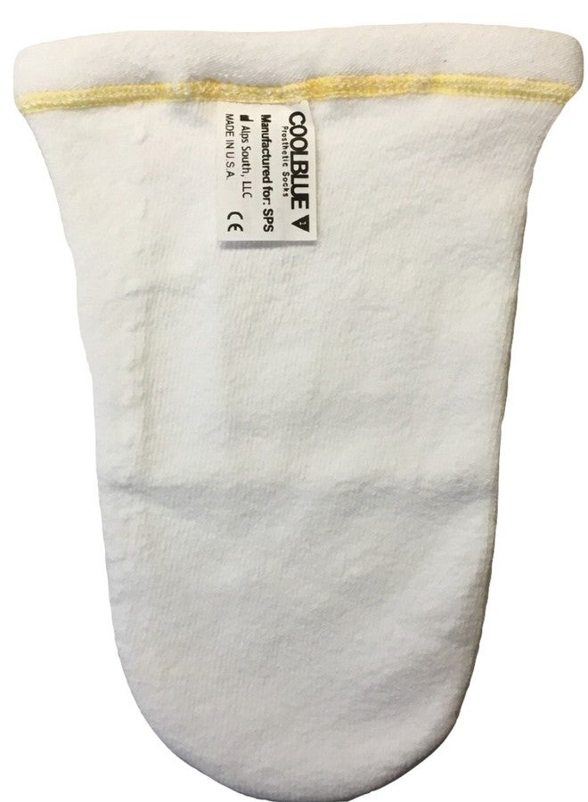 SPS Cool Blue Prosthetic Sock 1 Ply No Hole (Medium/Extra Short) (CB1MDXS2)