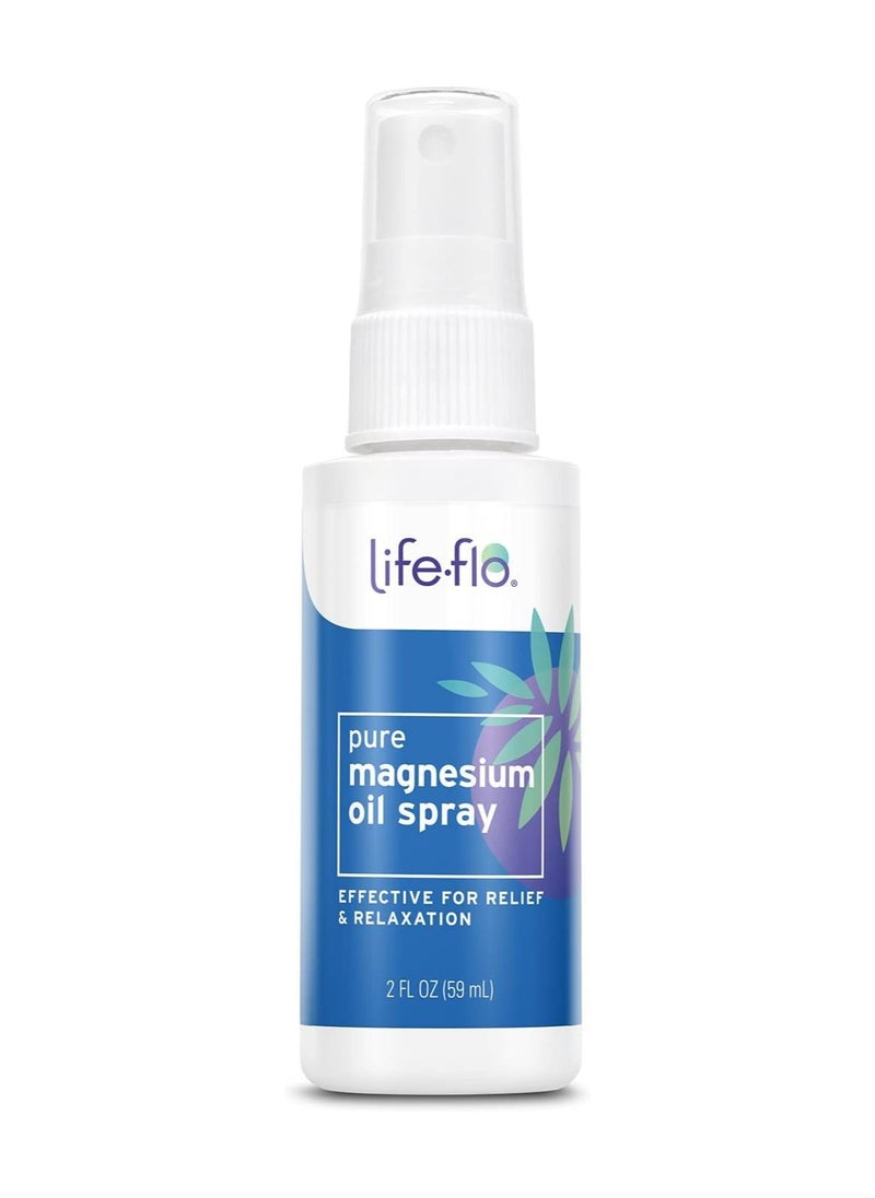 Life-flo highly concentrated magnesium oil is used for joints and muscles 