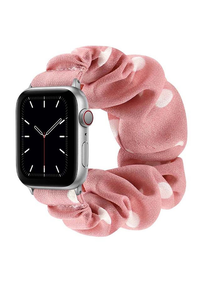 نيبمينينت سوار فليكسي سولو لوب مرن لساعة أبل سيريز 6/SE/5/4/3/2/1 وردي - Image 1