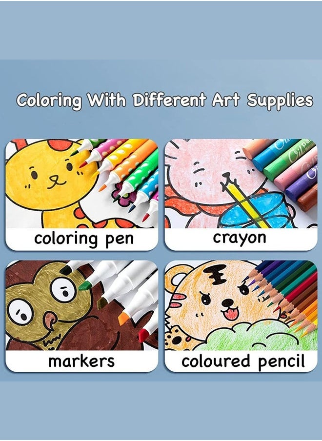 yumee Children's Drawing Paper Roll - 3M*30cm/118* 12Inch Jumbo Coloring Poster for Kids, Sticky Back DIY Art Paper for Walls/Tables (Perfect for Classrooms, Birthdays & Home Creativity)  - Image 3